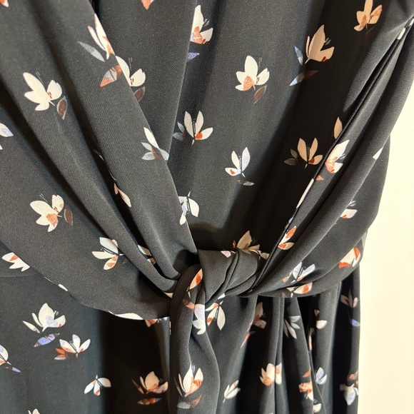 INWEAR Sz 16 Windy Petals Wide Leg Jumpsuit Floral Ruffle Sleeves NEW WITH TAGS - Picture 7 of 16